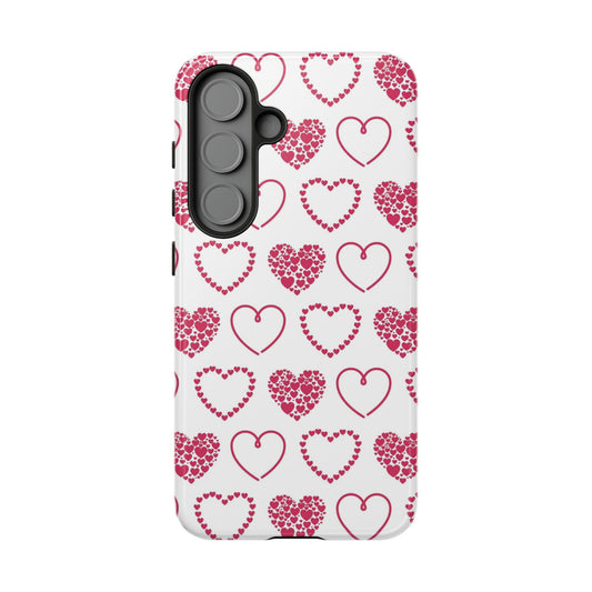 Heart Cluster Love Samsung Galaxy Case - BOGO Cases