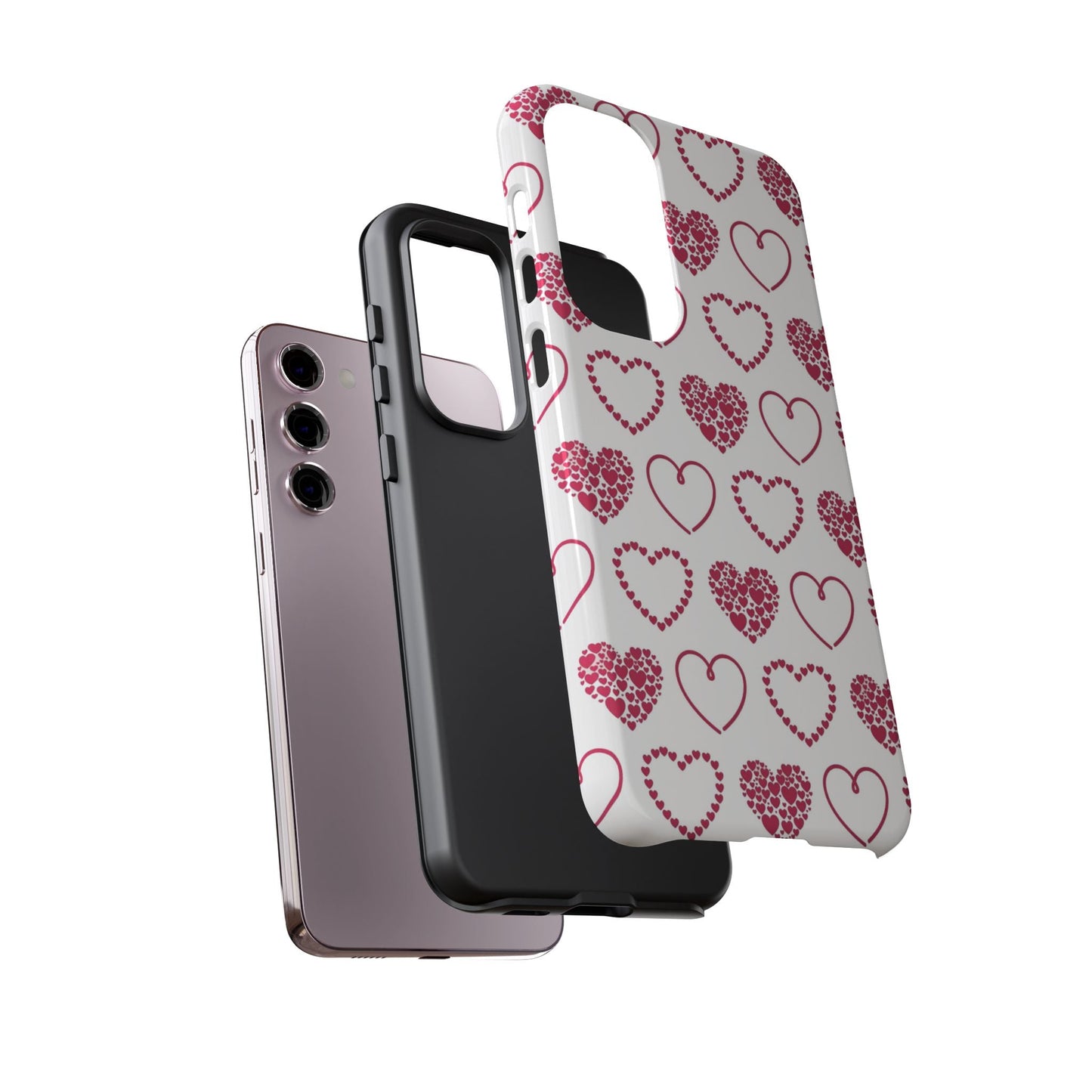Heart Cluster Love Samsung Galaxy Case - BOGO Cases