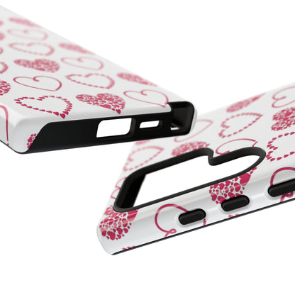 Heart Cluster Love Samsung Galaxy Case - BOGO Cases
