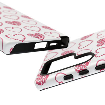 Heart Cluster Love Samsung Galaxy Case - BOGO Cases