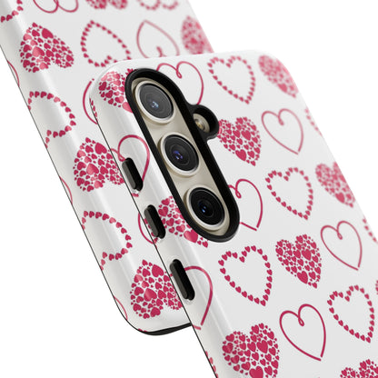 Heart Cluster Love Samsung Galaxy Case - BOGO Cases