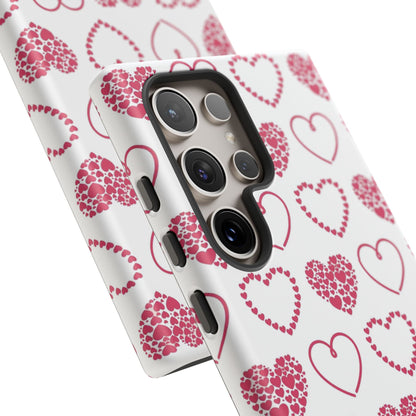 Heart Cluster Love Samsung Galaxy Case - BOGO Cases