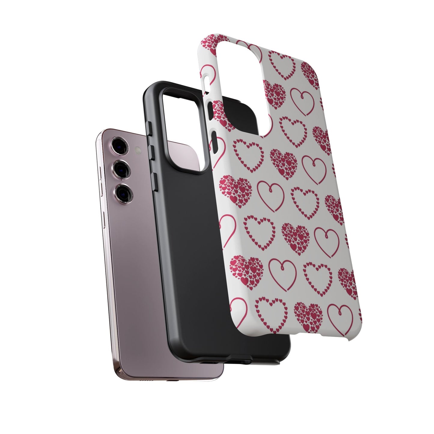 Heart Cluster Love Samsung Galaxy Case - BOGO Cases