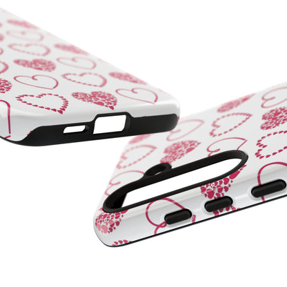 Heart Cluster Love Samsung Galaxy Case - BOGO Cases