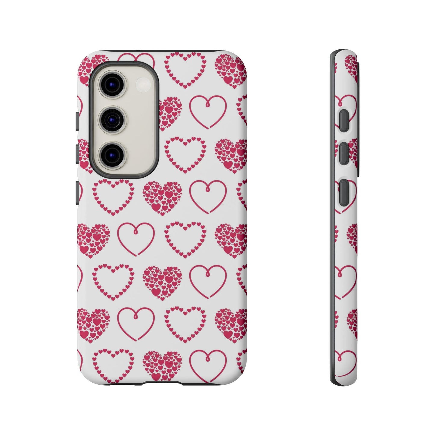 Heart Cluster Love Samsung Galaxy Case - BOGO Cases