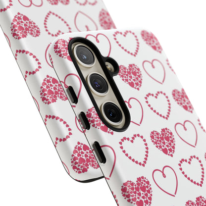 Heart Cluster Love Samsung Galaxy Case - BOGO Cases