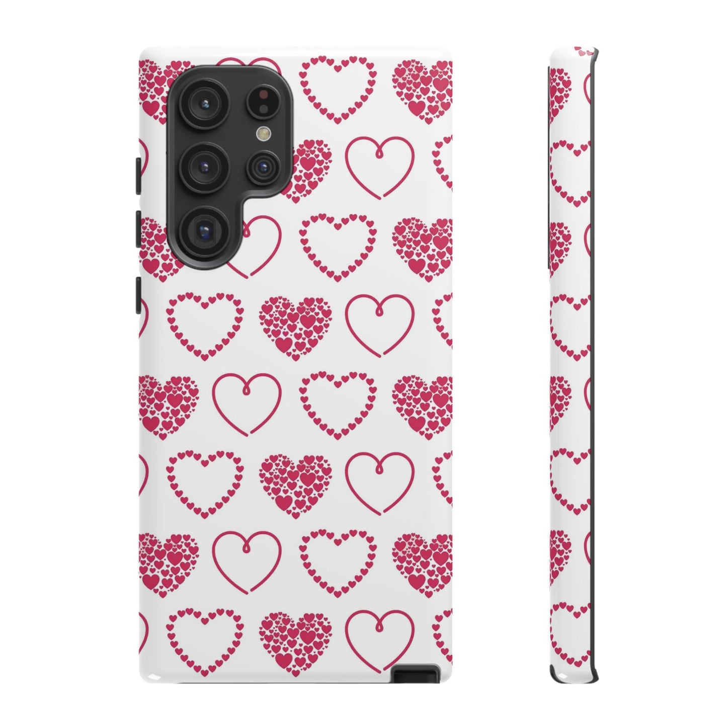 Heart Cluster Love Samsung Galaxy Case - BOGO Cases