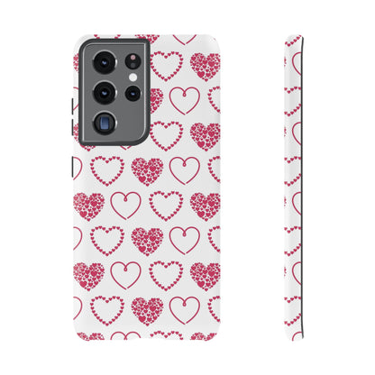 Heart Cluster Love Samsung Galaxy Case - BOGO Cases
