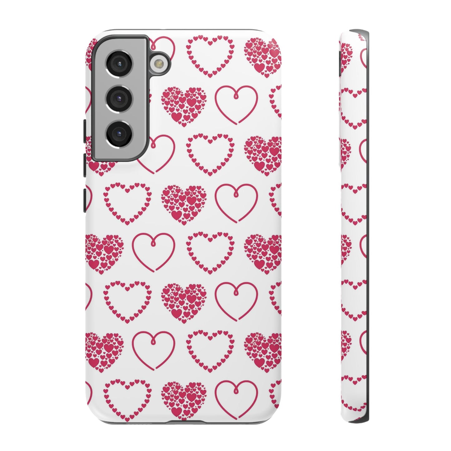 Heart Cluster Love Samsung Galaxy Case - BOGO Cases