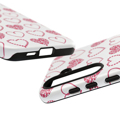 Heart Cluster Love Samsung Galaxy Case - BOGO Cases