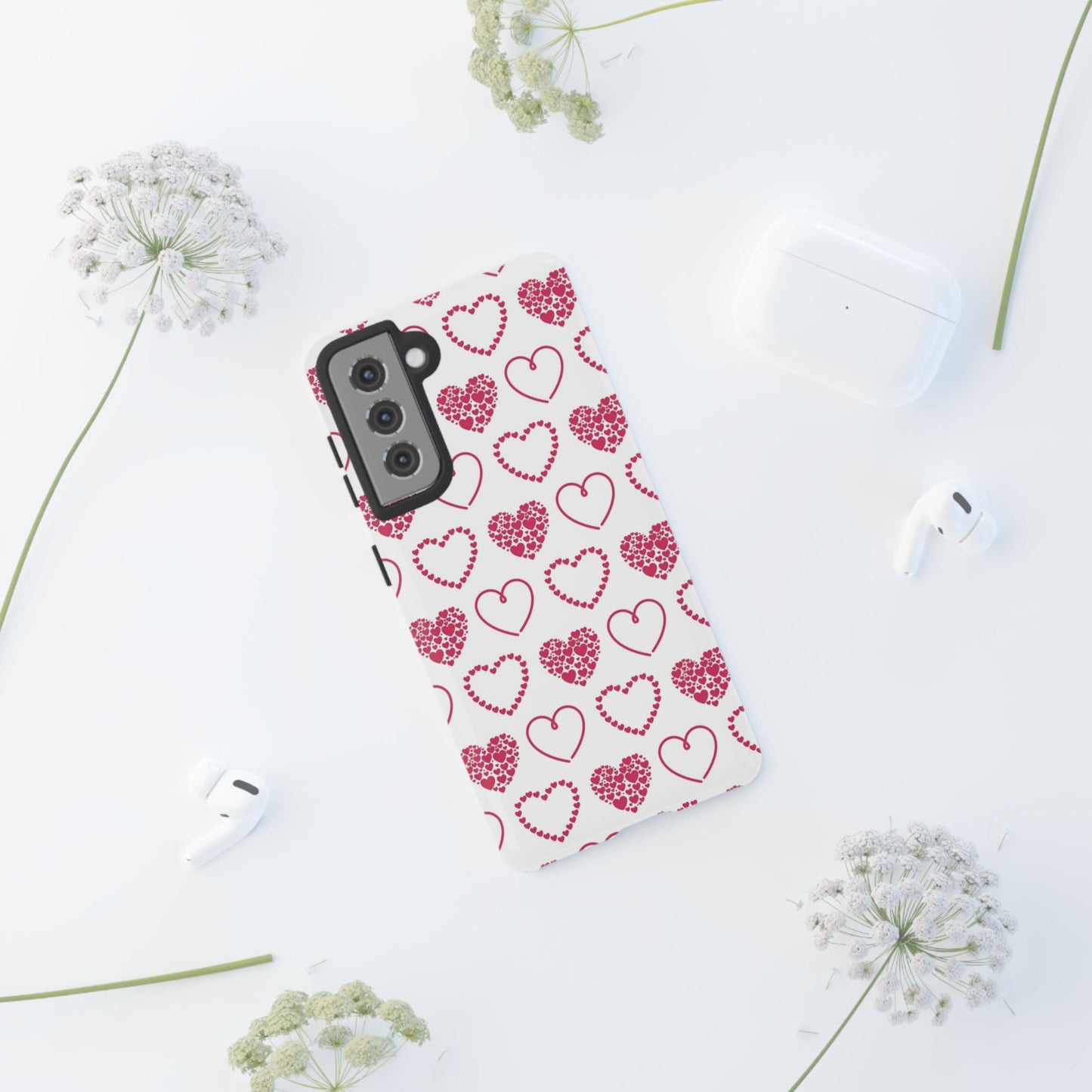 Heart Cluster Love Samsung Galaxy Case - BOGO Cases