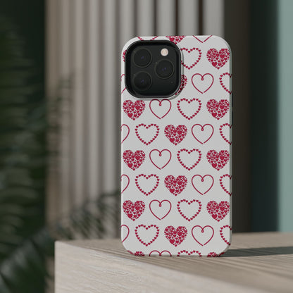 Heart Cluster MagSafe iPhone Case - BOGO Cases