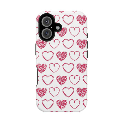 Heart Cluster MagSafe iPhone Case - BOGO Cases