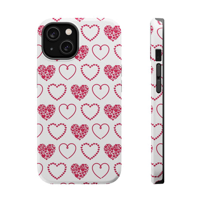 Heart Cluster MagSafe iPhone Case - BOGO Cases