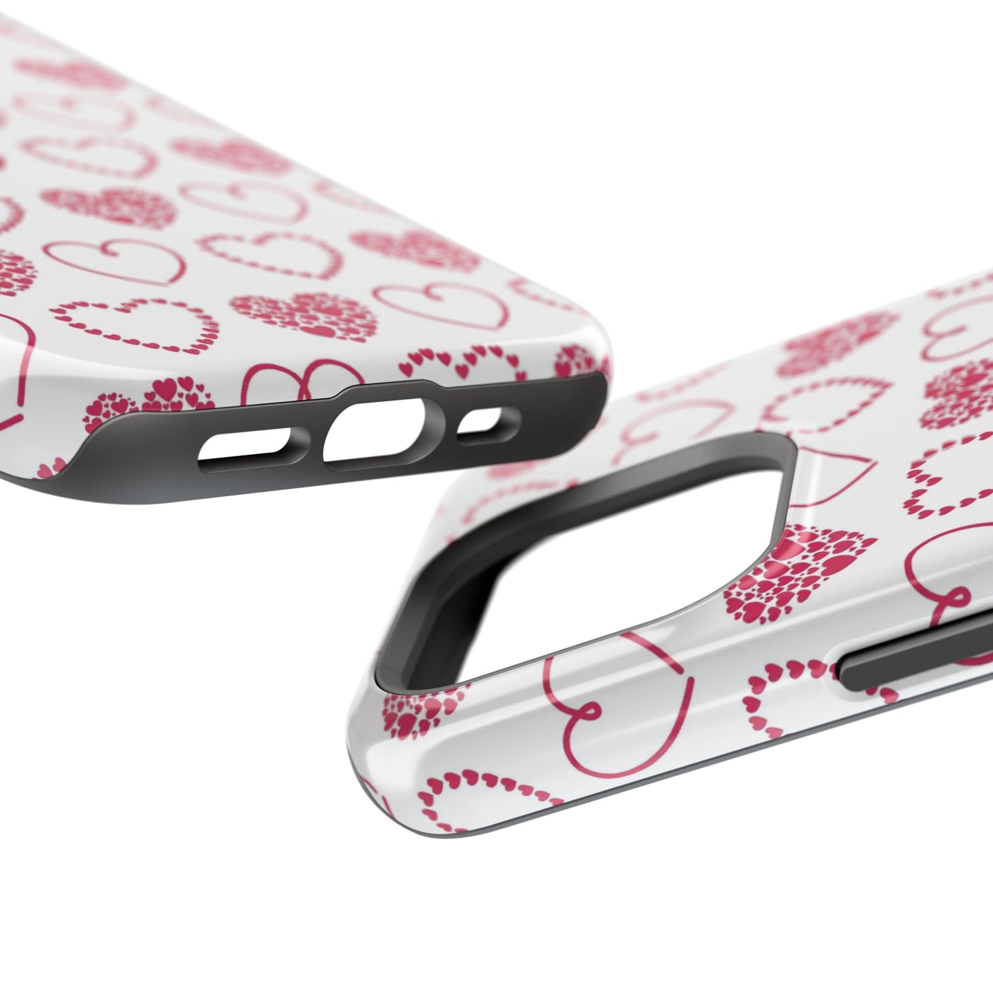Heart Cluster MagSafe iPhone Case - BOGO Cases
