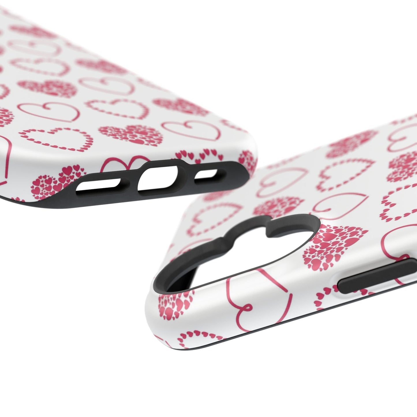 Heart Cluster MagSafe iPhone Case - BOGO Cases