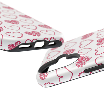Heart Cluster MagSafe iPhone Case - BOGO Cases