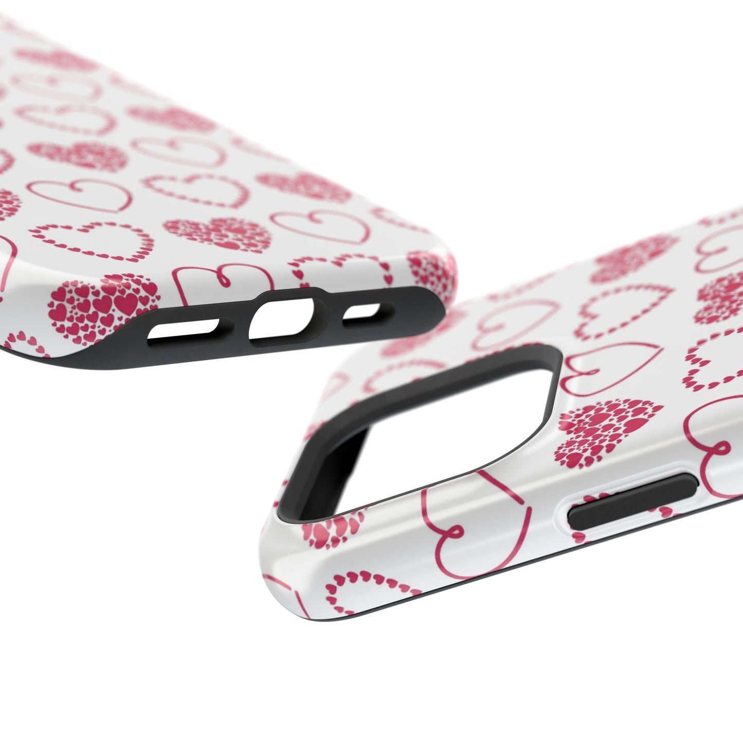 Heart Cluster MagSafe iPhone Case - BOGO Cases