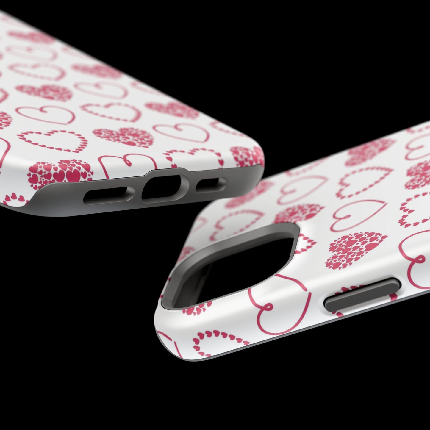 Heart Cluster MagSafe iPhone Case - BOGO Cases