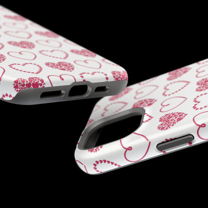 Heart Cluster MagSafe iPhone Case - BOGO Cases