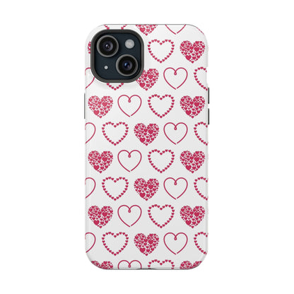 Heart Cluster MagSafe iPhone Case - BOGO Cases