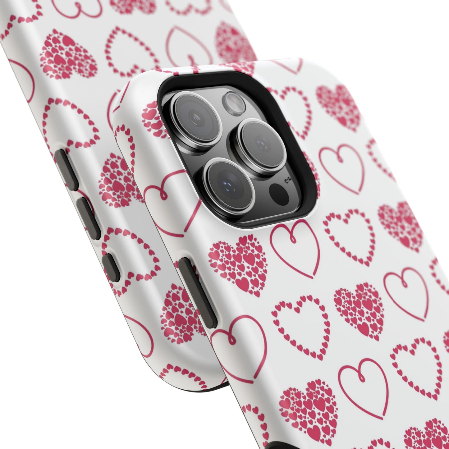 Heart Cluster MagSafe iPhone Case - BOGO Cases