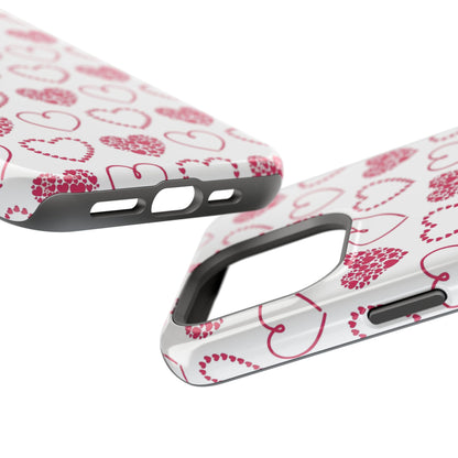 Heart Cluster MagSafe iPhone Case - BOGO Cases