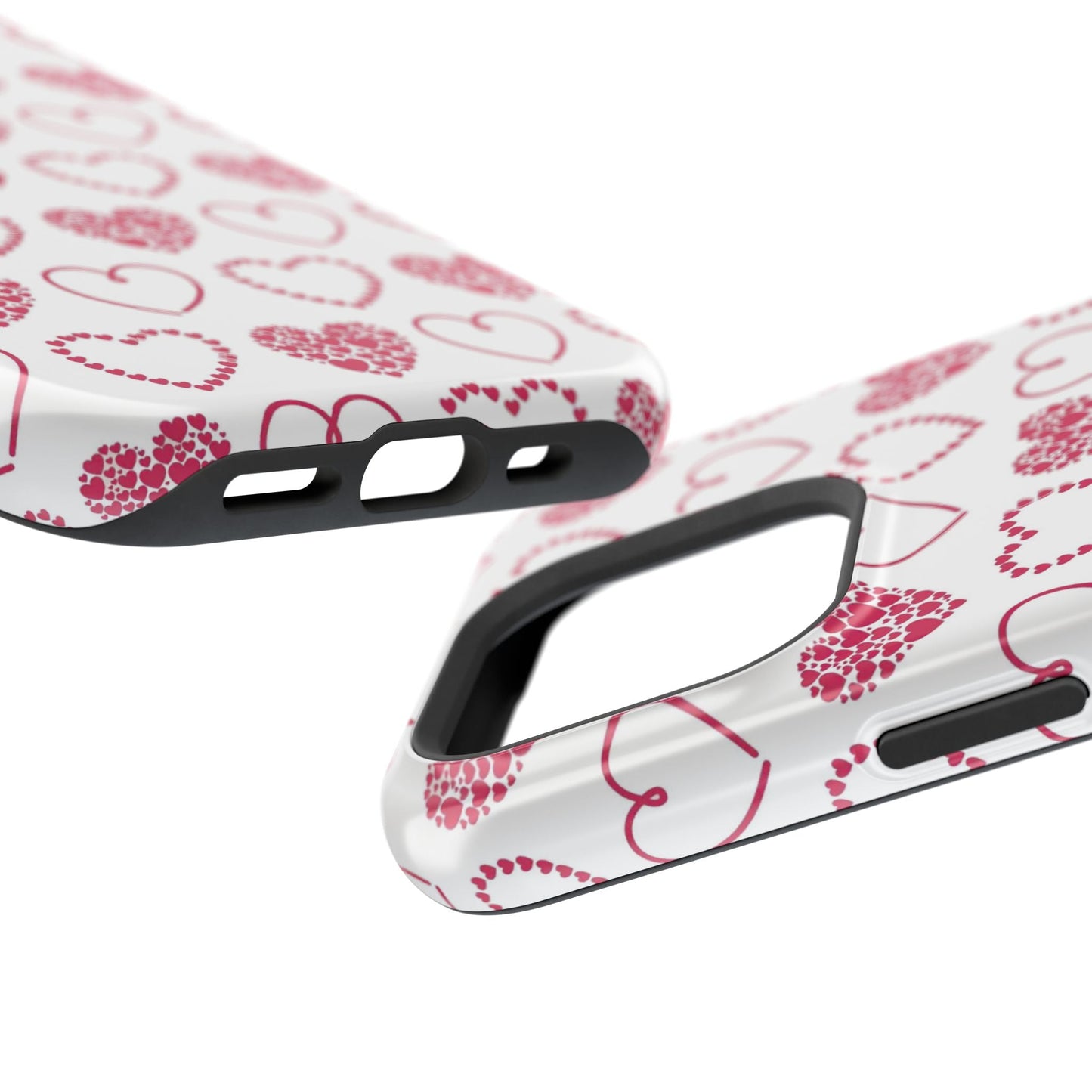 Heart Cluster MagSafe iPhone Case - BOGO Cases