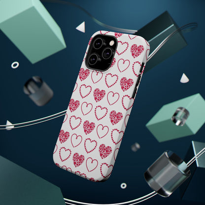 Heart Cluster MagSafe iPhone Case - BOGO Cases