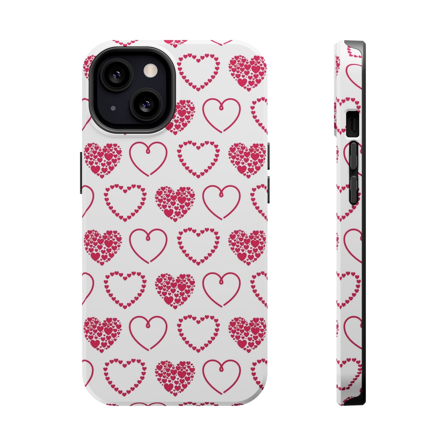 Heart Cluster MagSafe iPhone Case - BOGO Cases