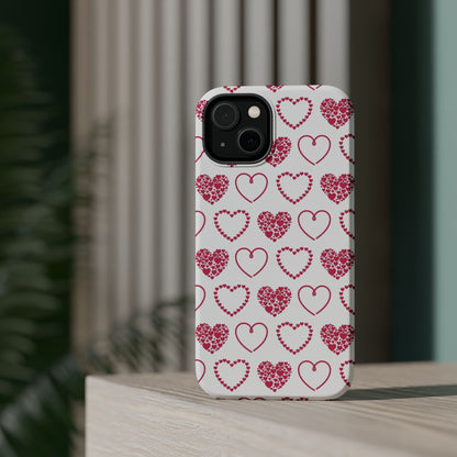Heart Cluster MagSafe iPhone Case - BOGO Cases