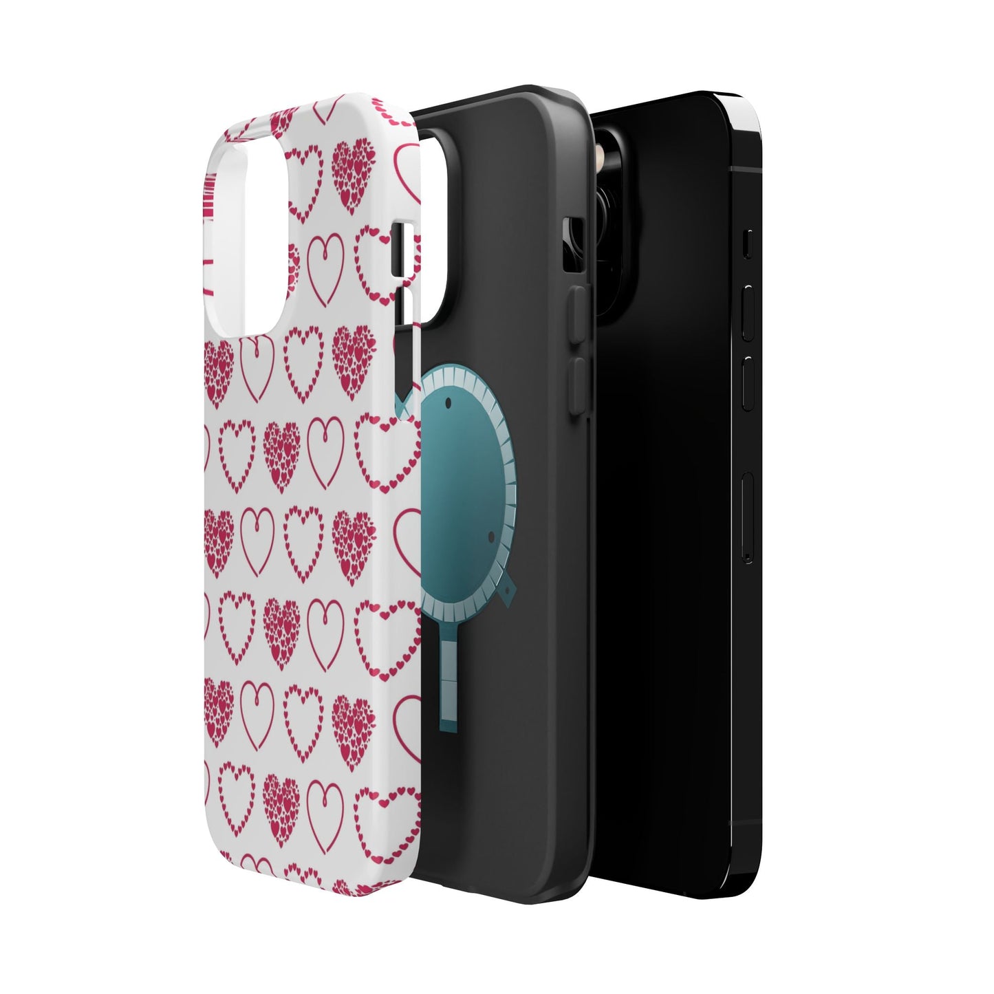 Heart Cluster MagSafe iPhone Case - BOGO Cases