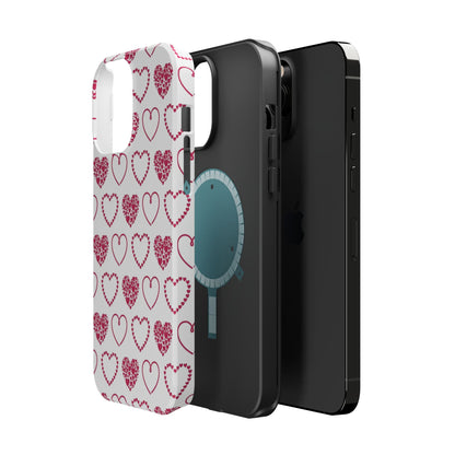 Heart Cluster MagSafe iPhone Case - BOGO Cases