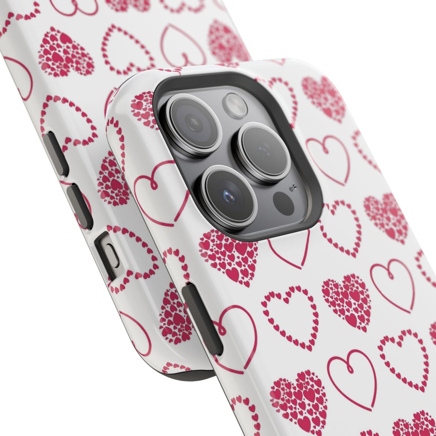 Heart Cluster MagSafe iPhone Case - BOGO Cases