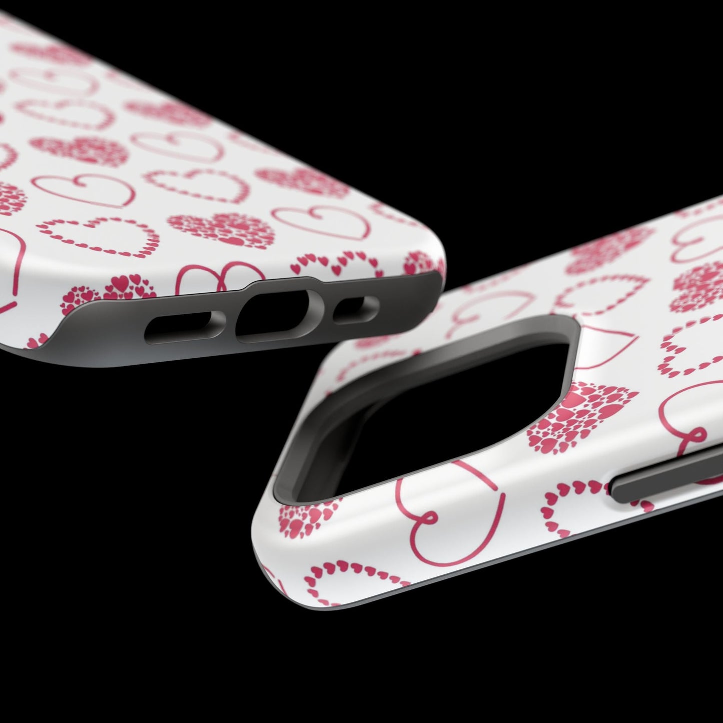 Heart Cluster MagSafe iPhone Case - BOGO Cases