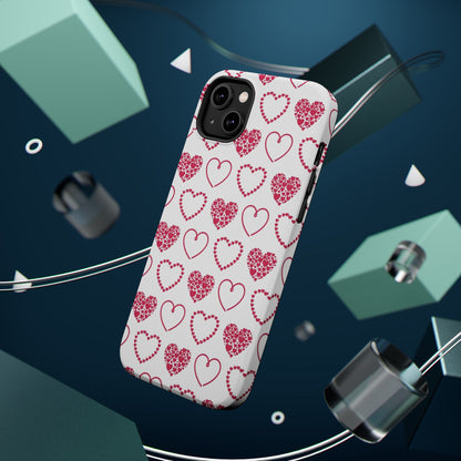 Heart Cluster MagSafe iPhone Case - BOGO Cases
