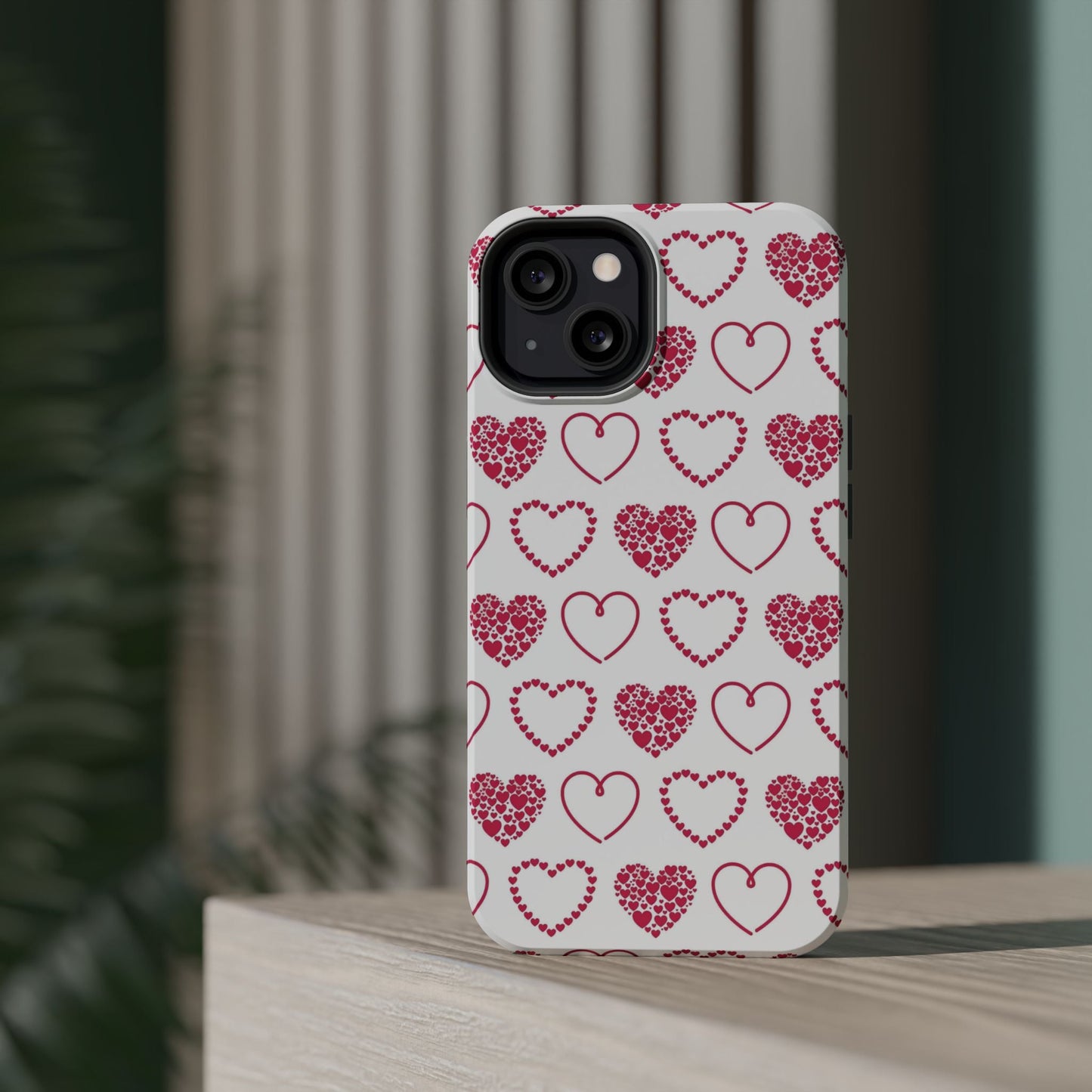 Heart Cluster MagSafe iPhone Case - BOGO Cases