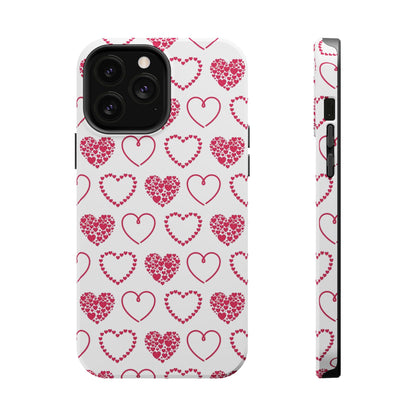 Heart Cluster MagSafe iPhone Case - BOGO Cases