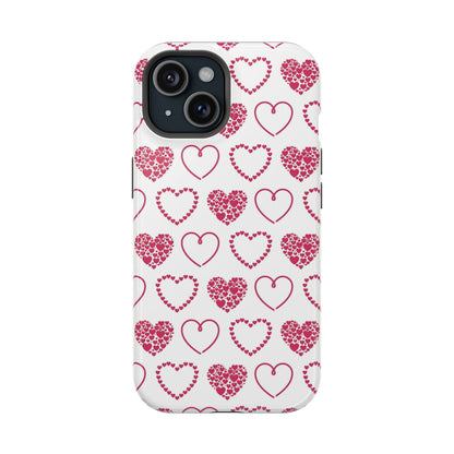 Heart Cluster MagSafe iPhone Case - BOGO Cases