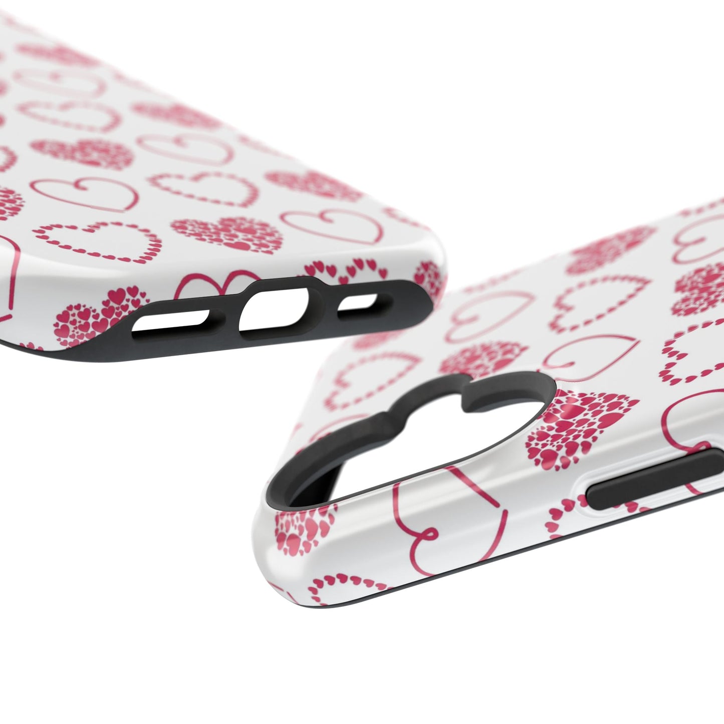 Heart Cluster MagSafe iPhone Case - BOGO Cases