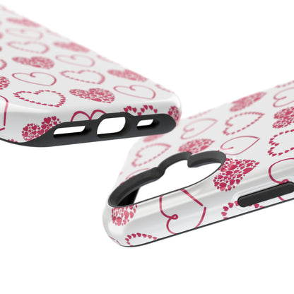 Heart Cluster MagSafe iPhone Case - BOGO Cases