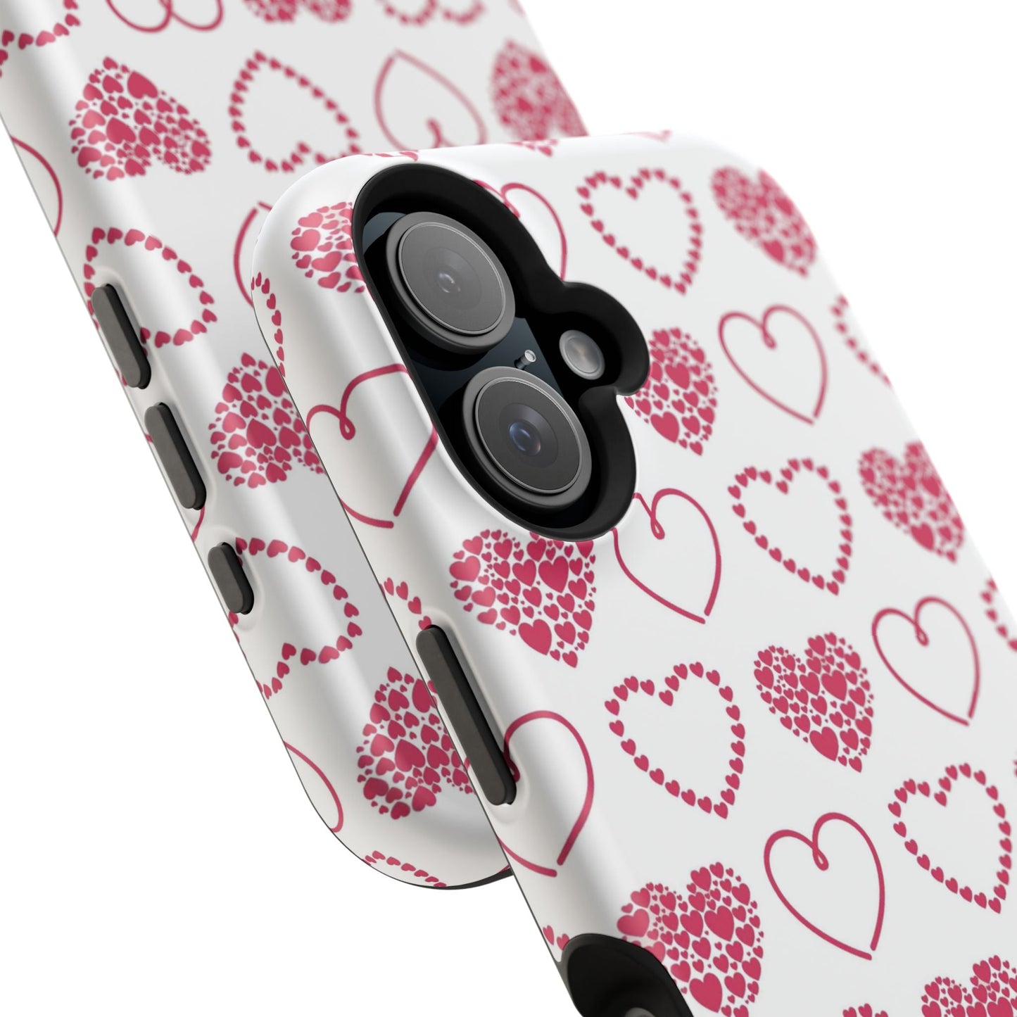 Heart Cluster MagSafe iPhone Case - BOGO Cases
