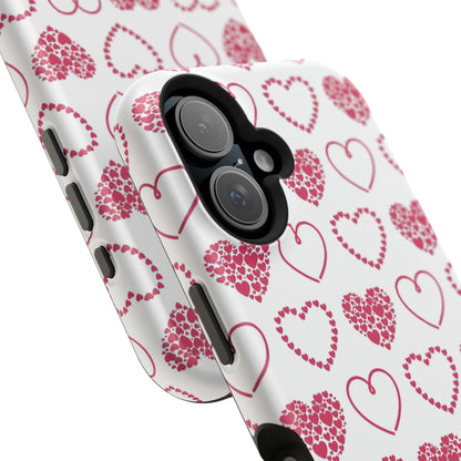 Heart Cluster MagSafe iPhone Case - BOGO Cases
