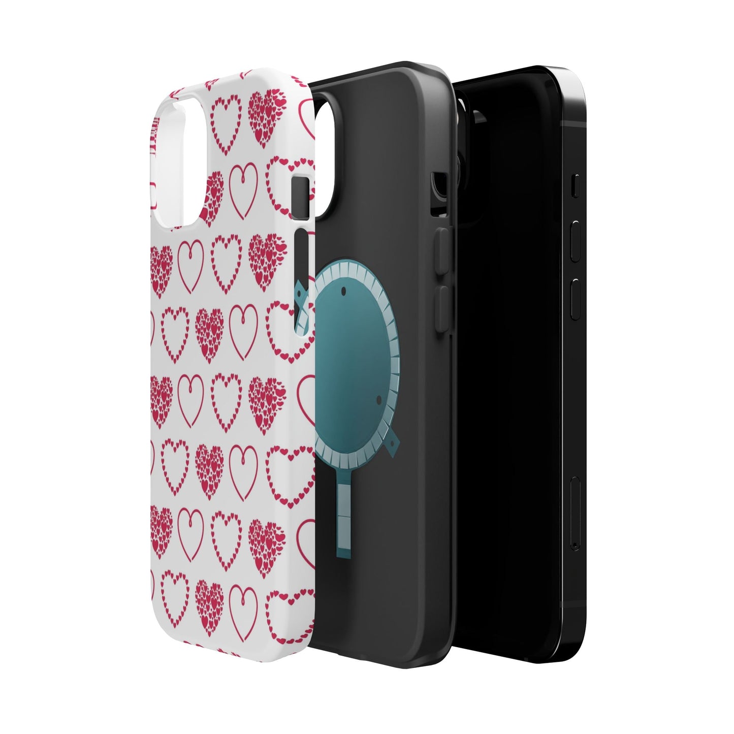 Heart Cluster MagSafe iPhone Case - BOGO Cases