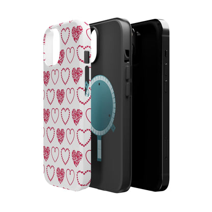 Heart Cluster MagSafe iPhone Case - BOGO Cases