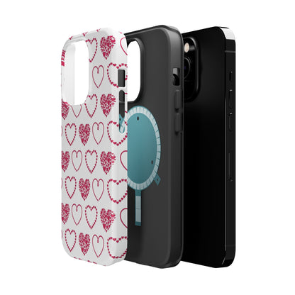 Heart Cluster MagSafe iPhone Case - BOGO Cases
