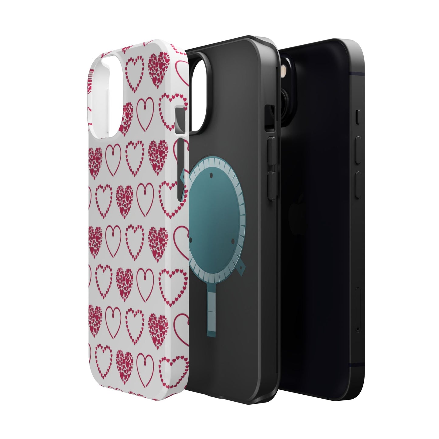 Heart Cluster MagSafe iPhone Case - BOGO Cases