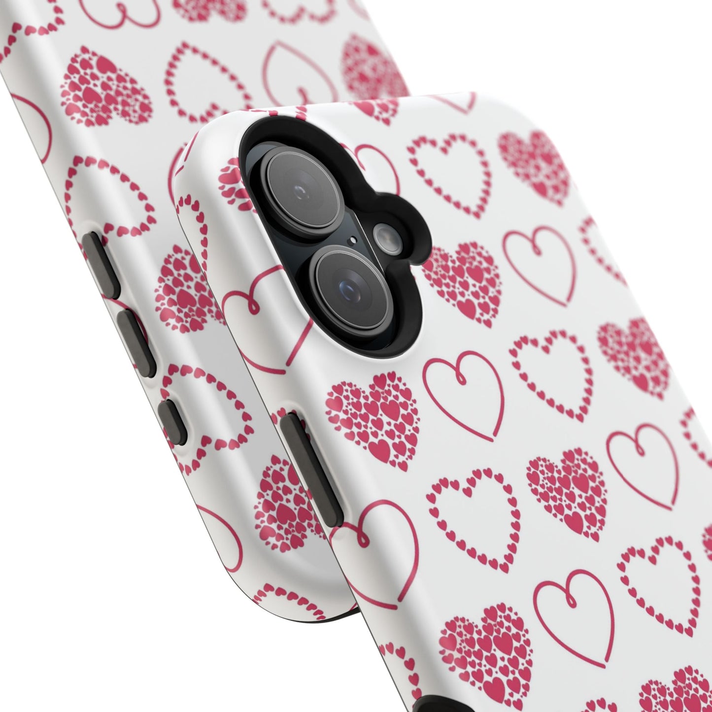 Heart Cluster MagSafe iPhone Case - BOGO Cases