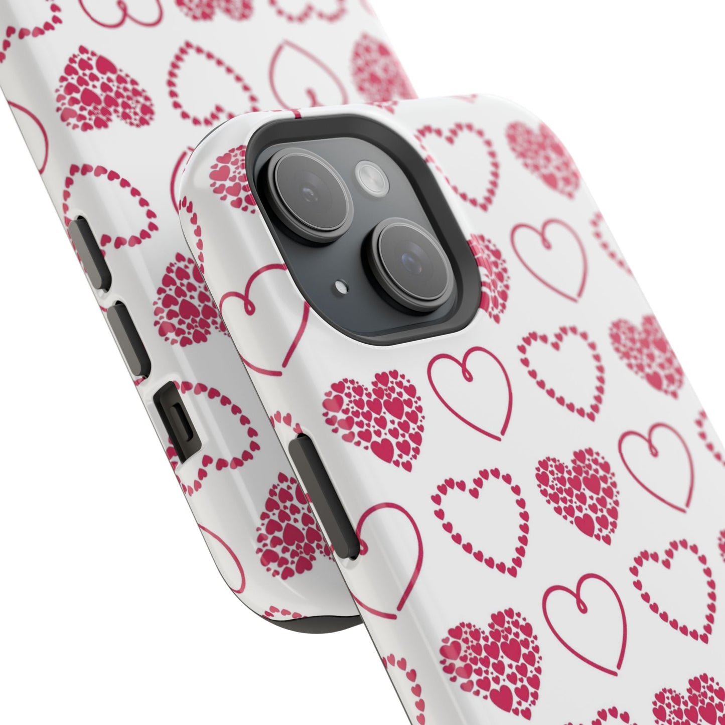 Heart Cluster MagSafe iPhone Case - BOGO Cases