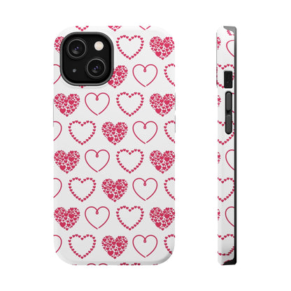 Heart Cluster MagSafe iPhone Case - BOGO Cases